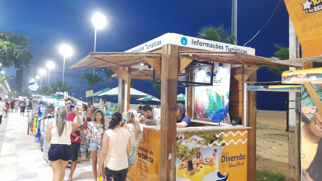Apartamento No Beach Class Fortaleza Meireles المظهر الخارجي الصورة