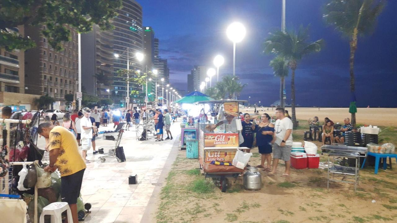 Apartamento No Beach Class Fortaleza Meireles المظهر الخارجي الصورة