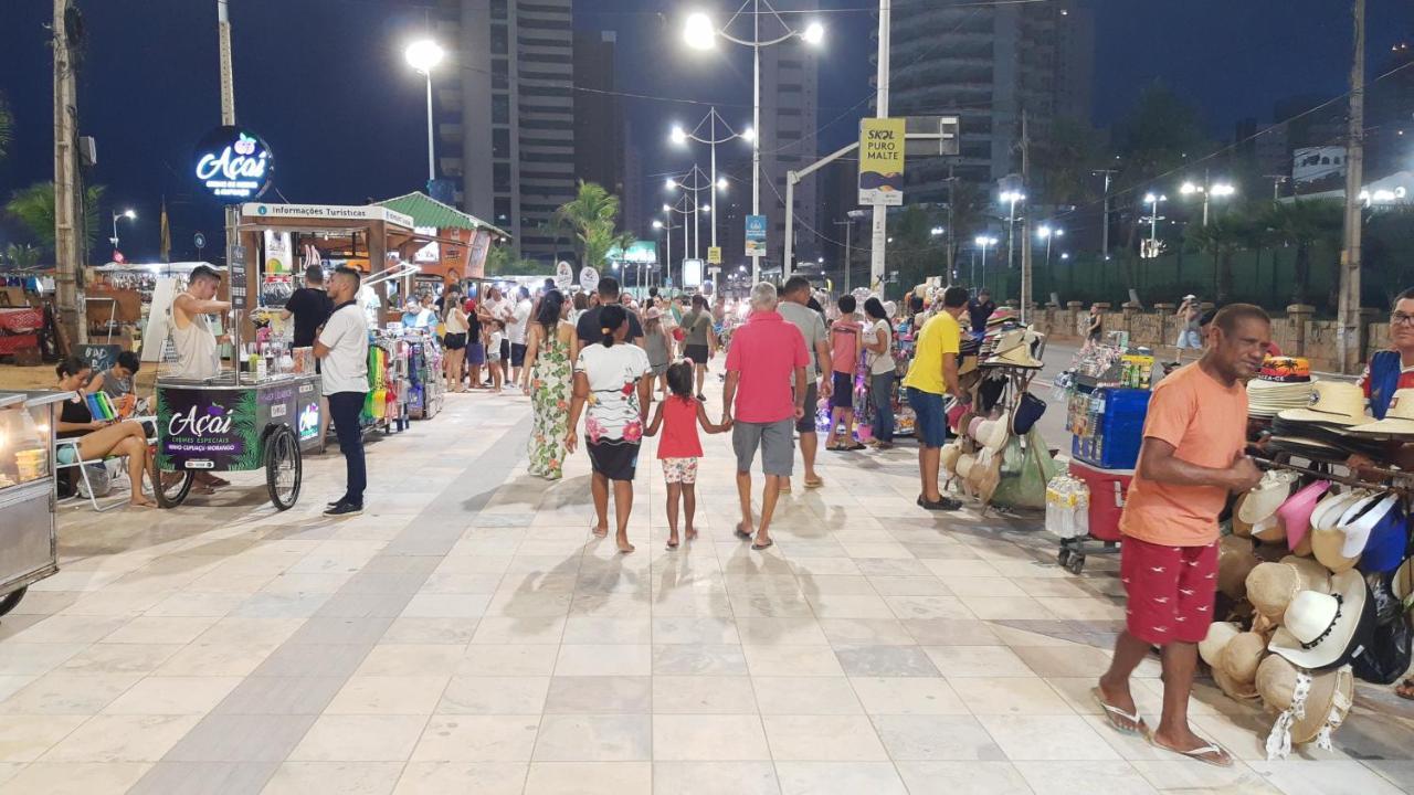 Apartamento No Beach Class Fortaleza Meireles المظهر الخارجي الصورة