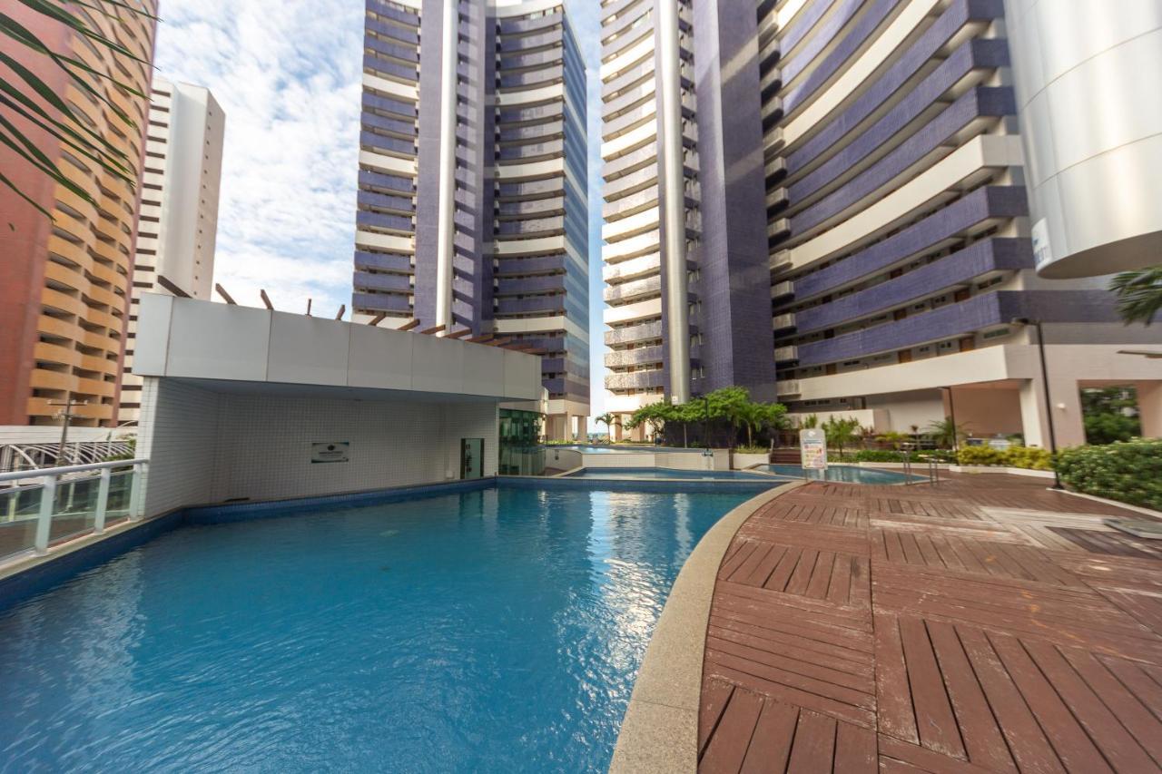 Apartamento No Beach Class Fortaleza Meireles المظهر الخارجي الصورة