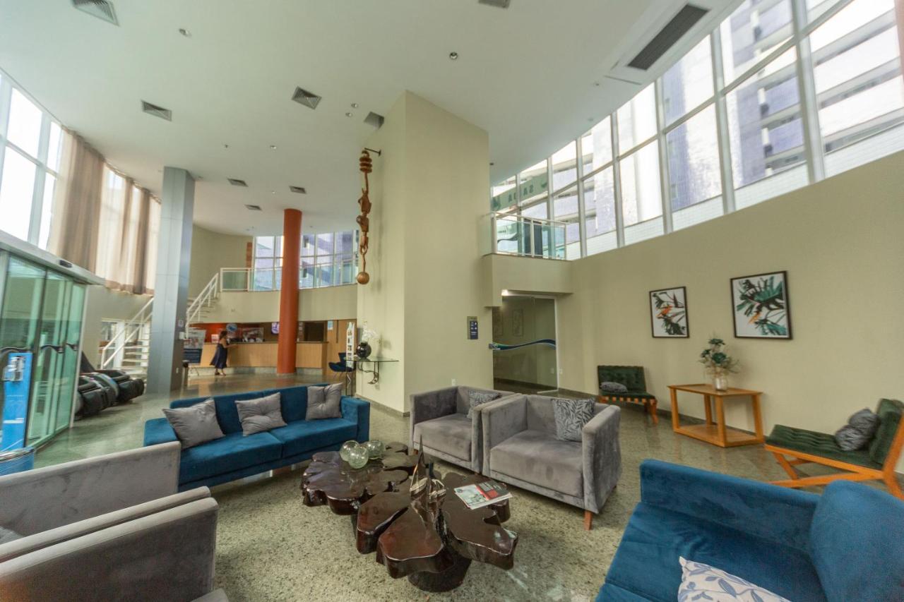 Apartamento No Beach Class Fortaleza Meireles المظهر الخارجي الصورة