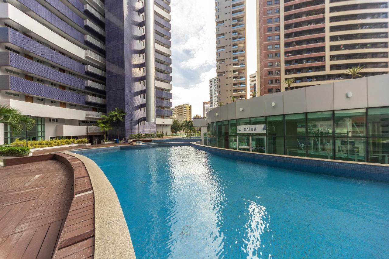 Apartamento No Beach Class Fortaleza Meireles المظهر الخارجي الصورة