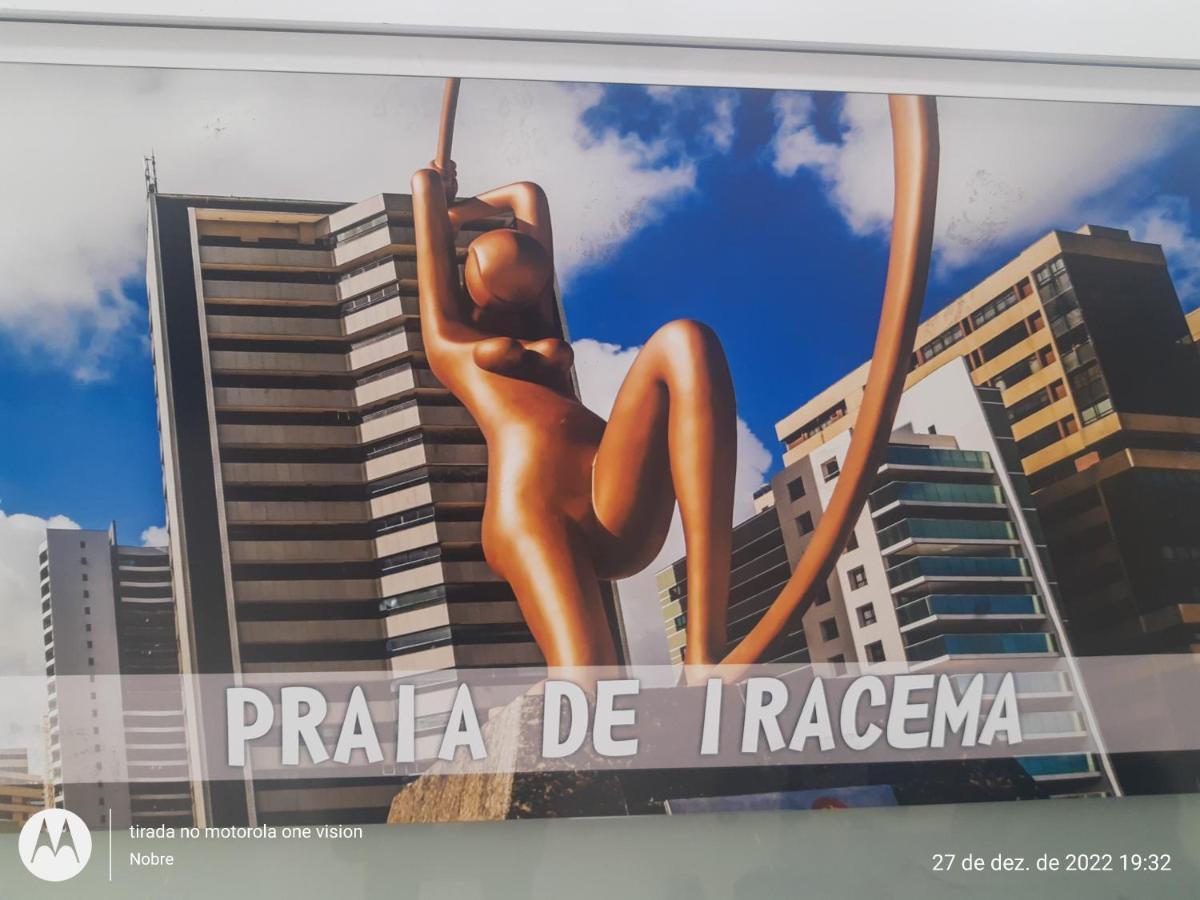 Apartamento No Beach Class Fortaleza Meireles المظهر الخارجي الصورة