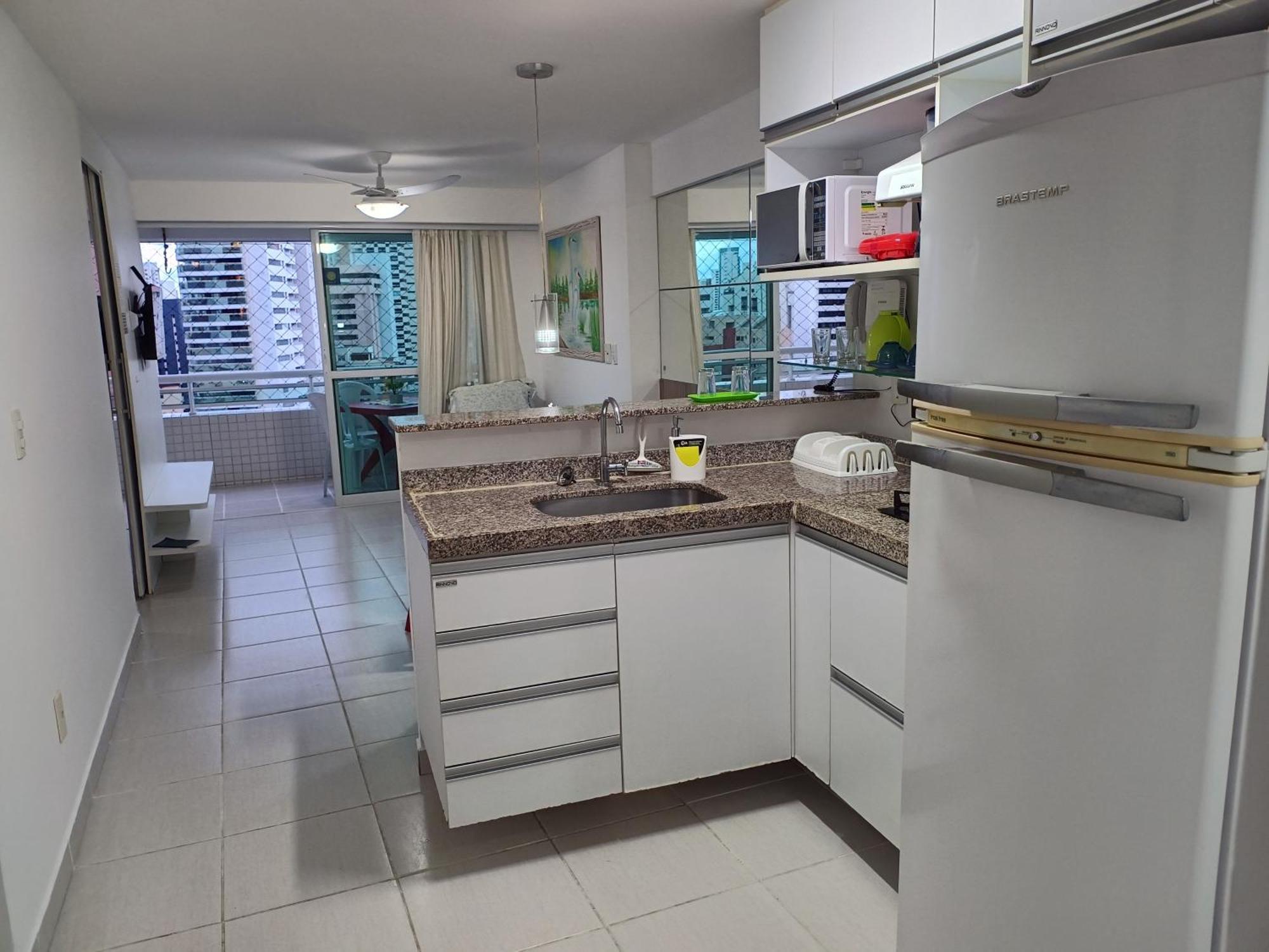 Apartamento No Beach Class Fortaleza Meireles المظهر الخارجي الصورة