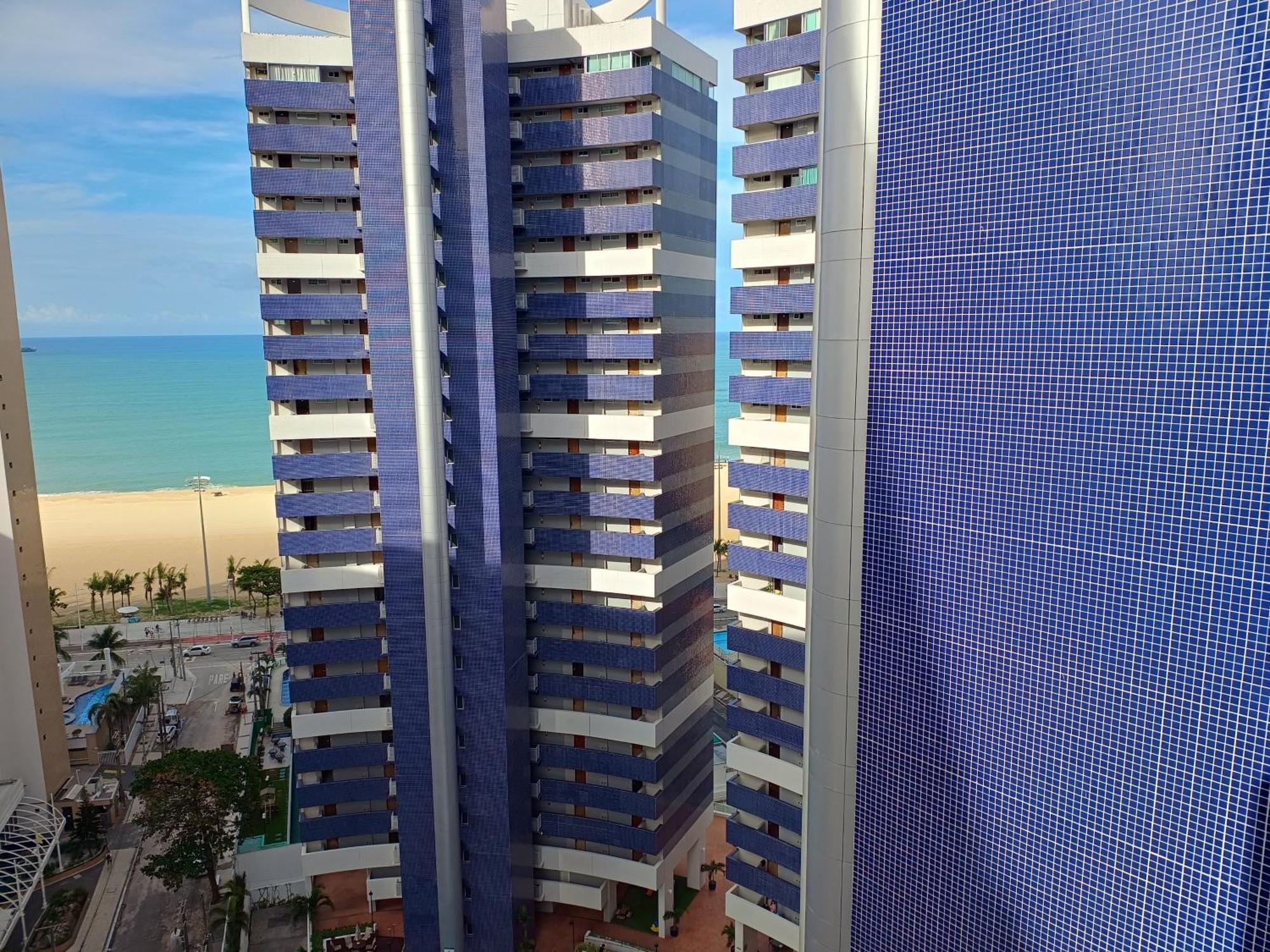 Apartamento No Beach Class Fortaleza Meireles المظهر الخارجي الصورة