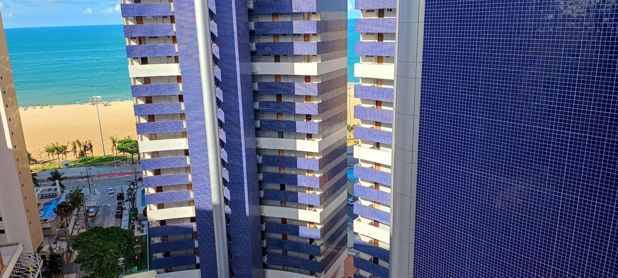 Apartamento No Beach Class Fortaleza Meireles المظهر الخارجي الصورة
