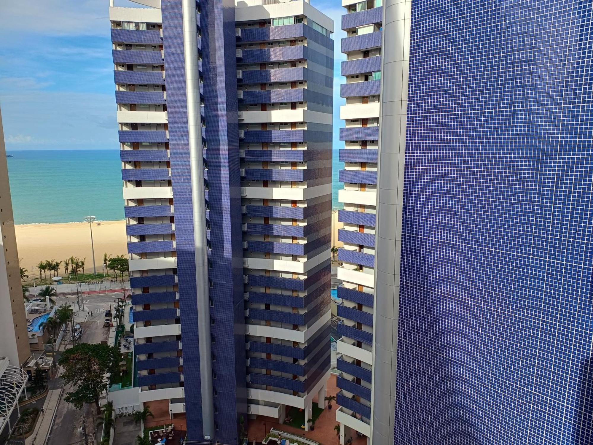 Apartamento No Beach Class Fortaleza Meireles المظهر الخارجي الصورة