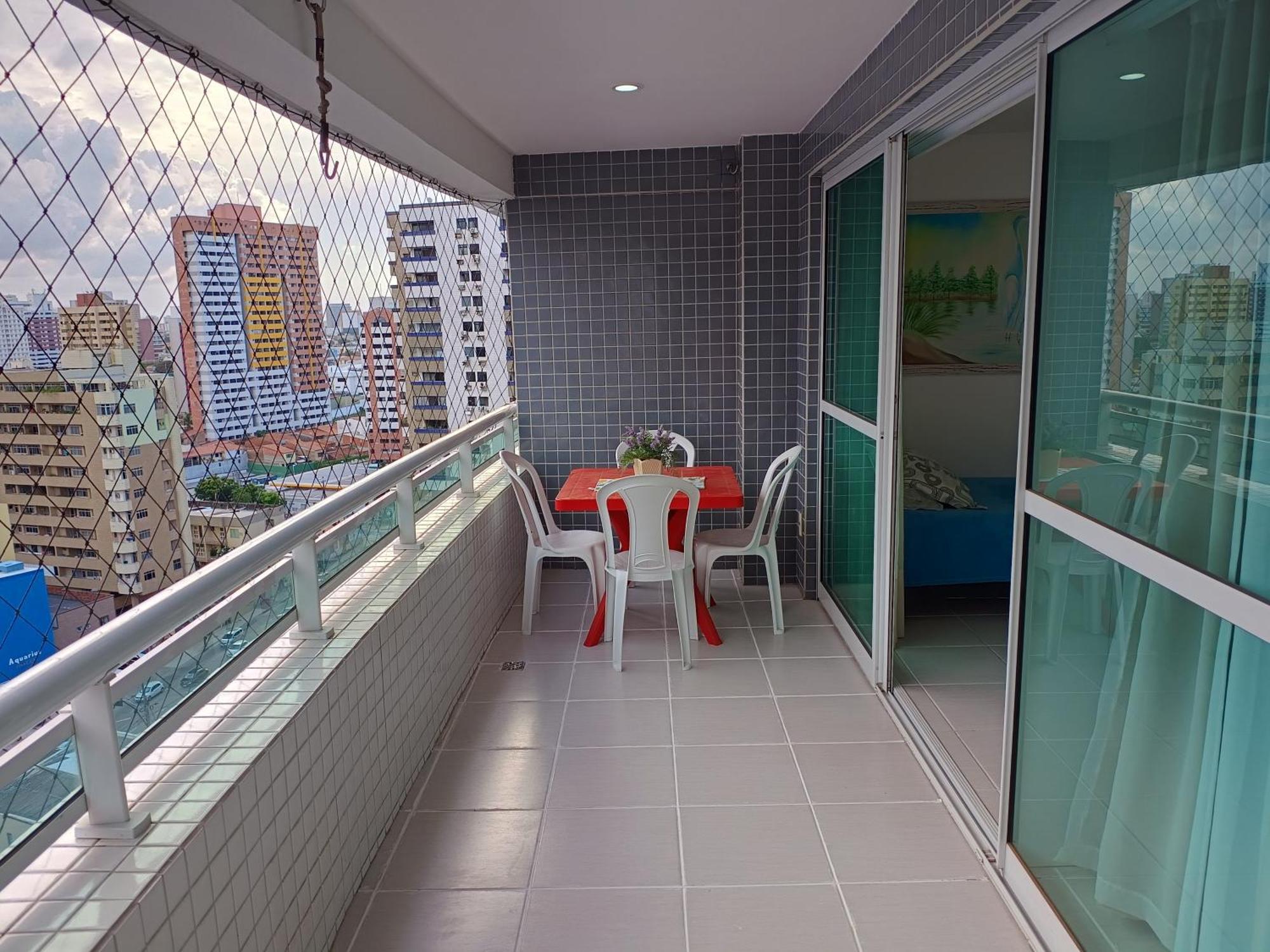 Apartamento No Beach Class Fortaleza Meireles المظهر الخارجي الصورة